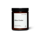 Soy wax candle from East of Eden. Hand Poured in London. Atlas Cedar scent with cedar wood, olive leaf, white musk. 