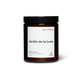 Soy wax candle from East of Eden. Hand Poured in London. Jardin de la Lune scent with blackberry leaf, bergamot, and tuberose. 