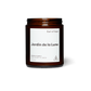 Soy wax candle from East of Eden. Hand Poured in London. Jardin de la Lune scent with blackberry leaf, bergamot, and tuberose. 