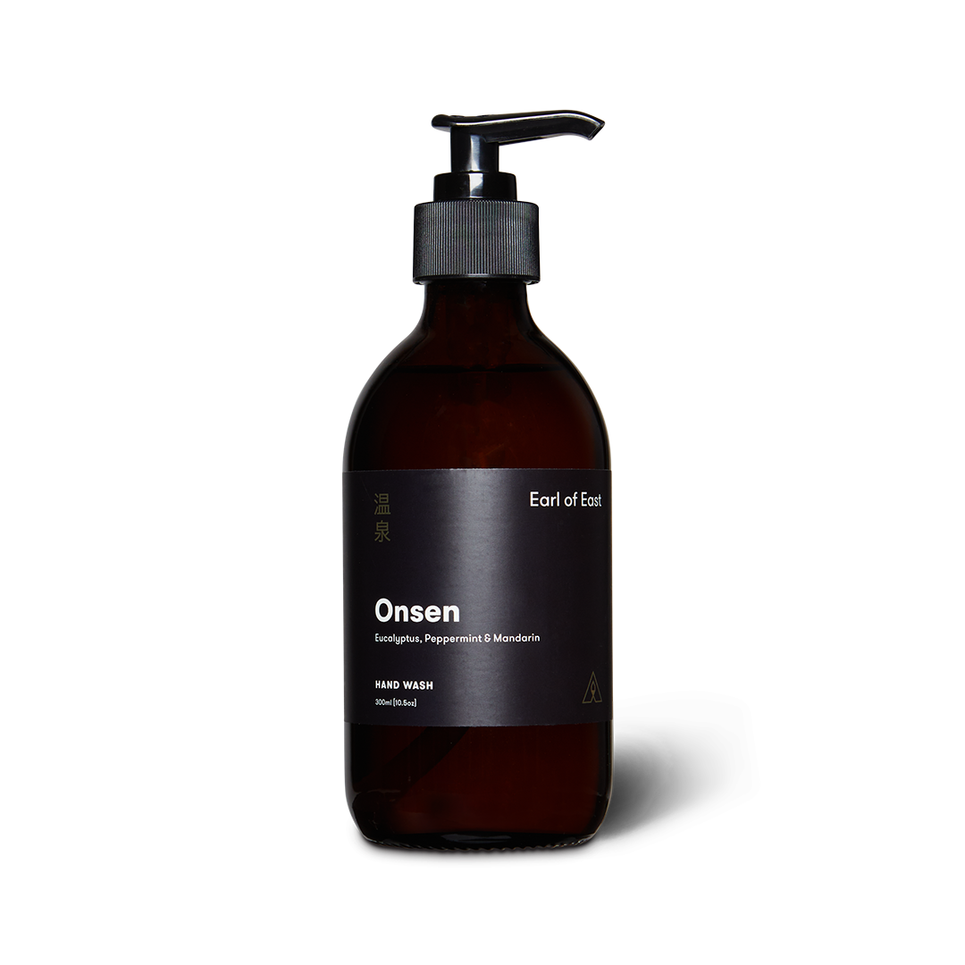 300ml hand balm from East of Eden. Onsen scent with peppermint, eucalyptus, mandarin. 