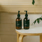 300ml hand balm from East of Eden. Onsen scent with peppermint, eucalyptus, mandarin. 
