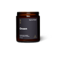 Soy wax candle from East of Eden. Hand Poured in London. Onsen scent with peppermint, eucalyptus, mandarin. 
