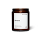 Soy wax candle from East of Eden. Hand Poured in London. Strand scent with mandarin rind, seaweed, birch wood, bay leaf. 