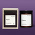 Soy wax candle from East of Eden. Hand Poured in London. Viagem scent with coconut, oregano, fig. 
