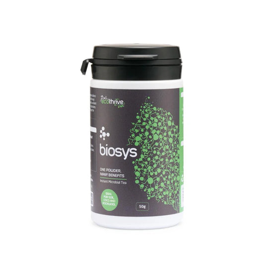 Ecothrive Biosys 50g beneficial microbes soil inoculant for plant roots