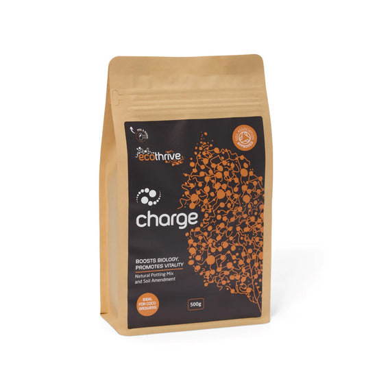 Ecothrive Charge 500g insect frass soil enhancer for organic plant growth