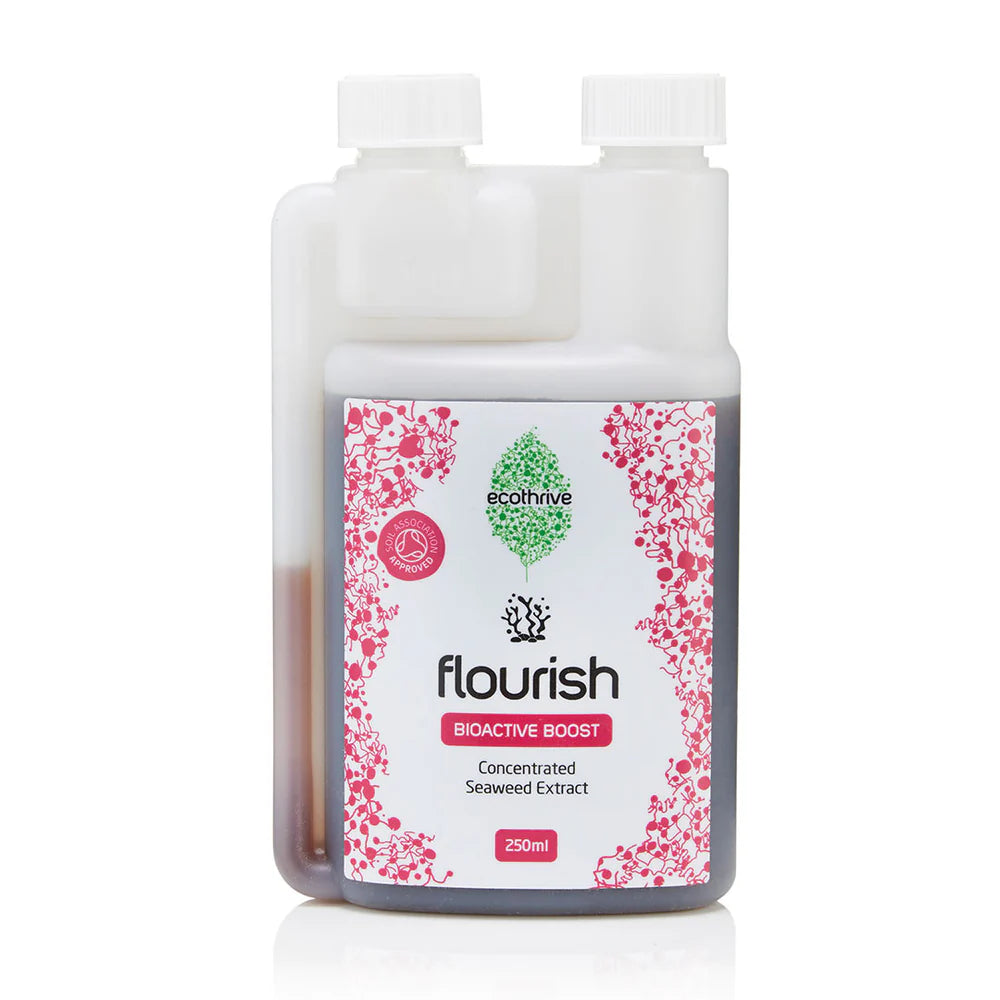 Ecothrive Flourish 250ml seaweed extract plant biostimulant