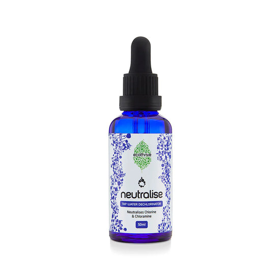 Ecothrive Neutralise 50ml tap water conditioner chlorine and chloramine remover