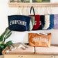 Collection of Really Big Bags with ‘Everything’ Text