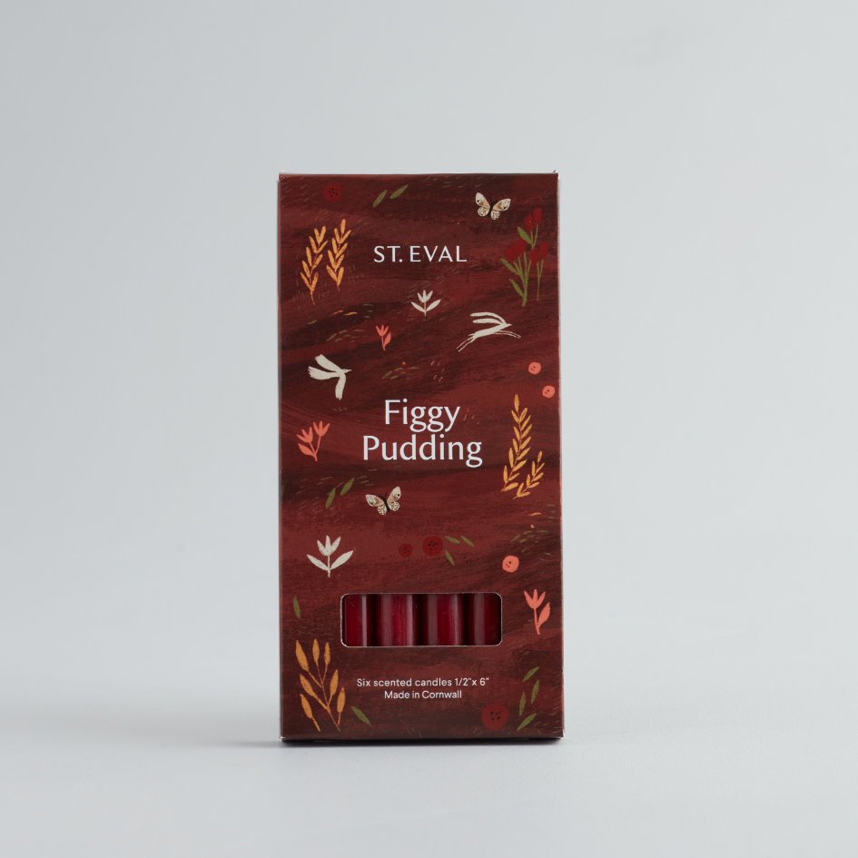 Figgy Pudding Mini Fragranced Candles