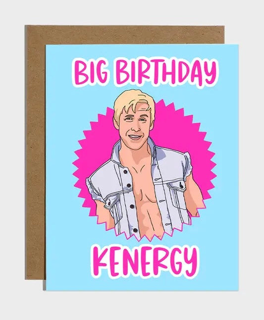 Greeting Card - ‘Ken Birthday&