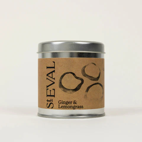 Ginger &amp; Lemongrass Scented Tin | St. Eval