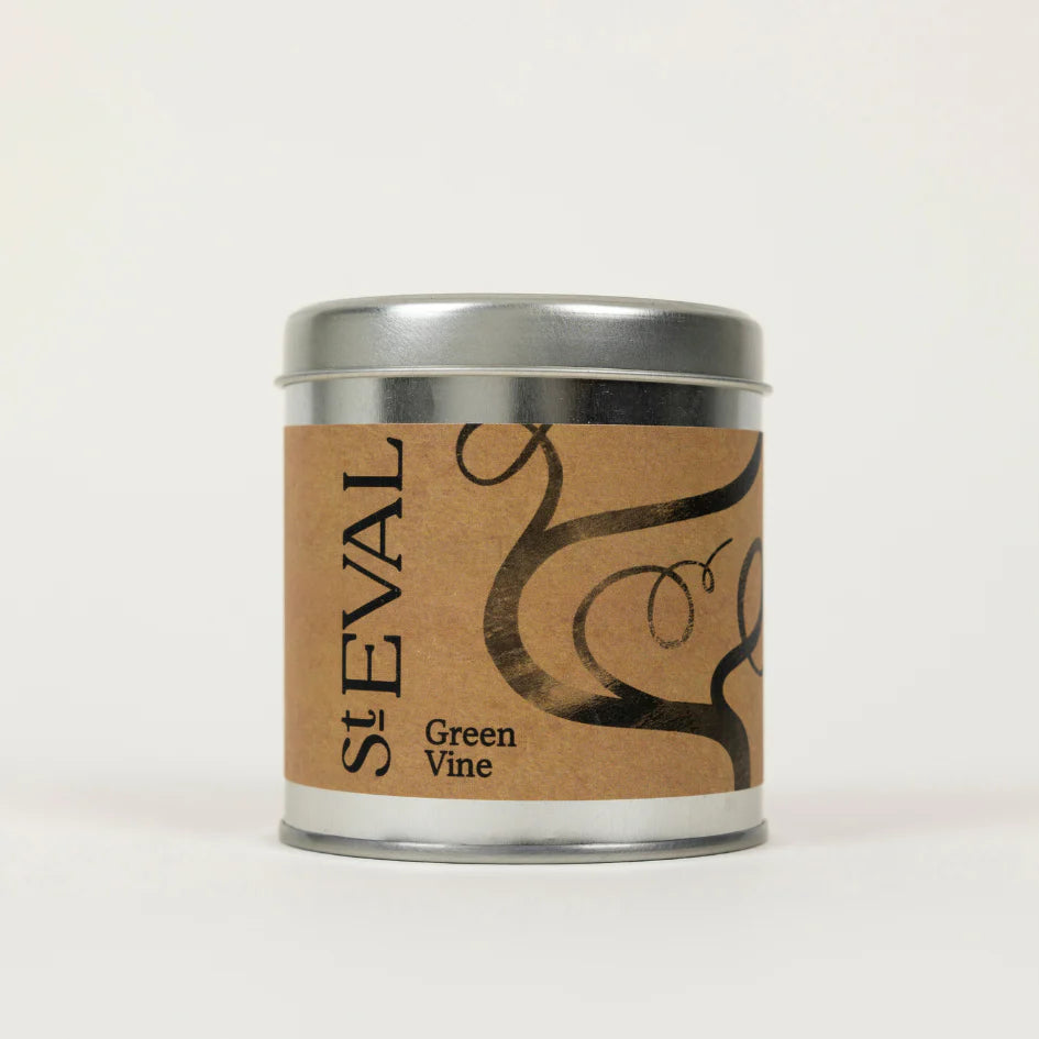 Green Vine Scented Tin Candle | St. Eval