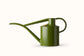 Haws Fazeley Flow Two Pint Fern Green watering can in front of a white background