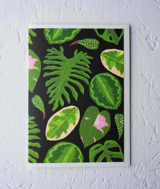 Greeting Card - ‘Houseplant Shirt’ by Stengun Drawings