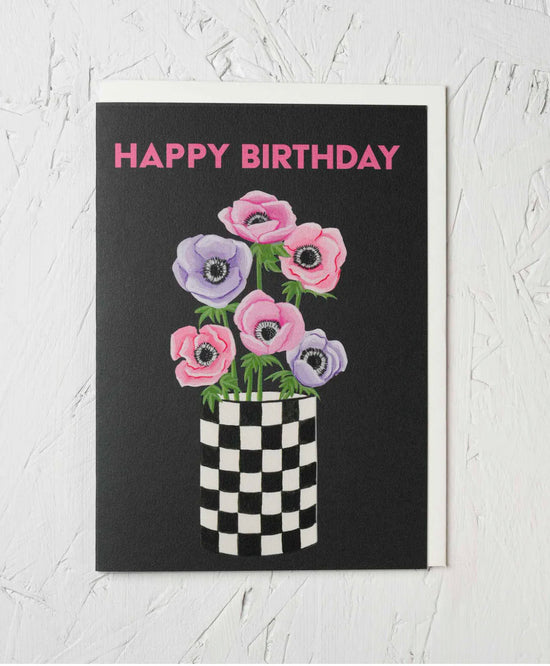 Greeting Card - ‘Happy Birthday’ by Stengun Drawings