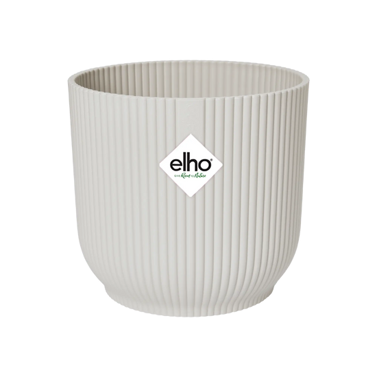Elho | Vibes Fold Round | Silky White