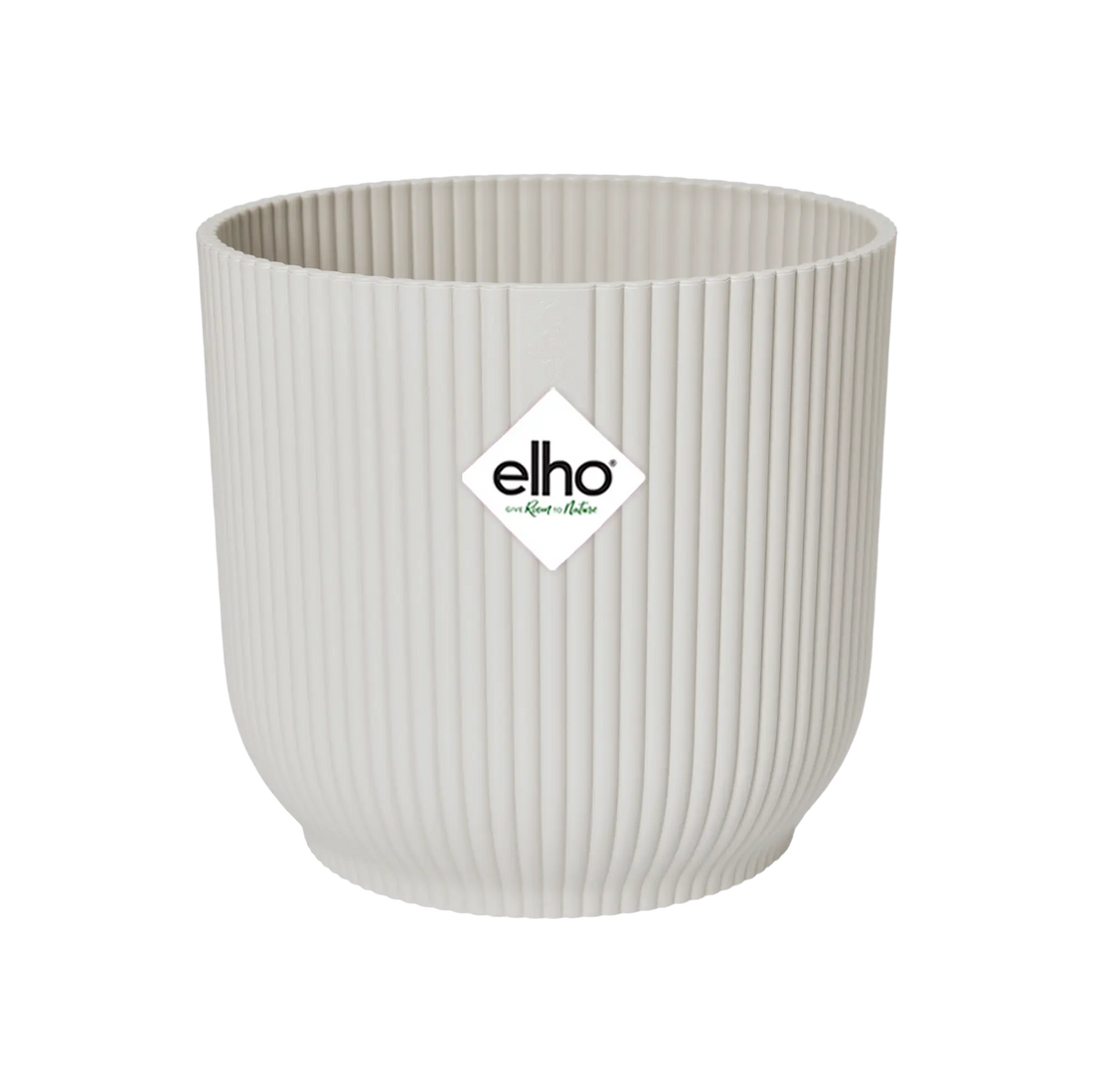 Elho | Vibes Fold Round | Silky White