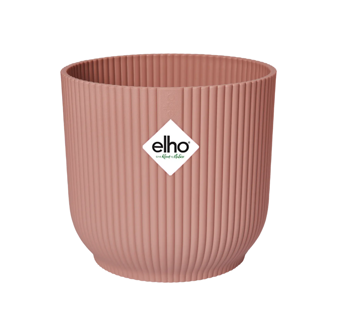 Elho | Vibes Fold Round | Delicate Pink
