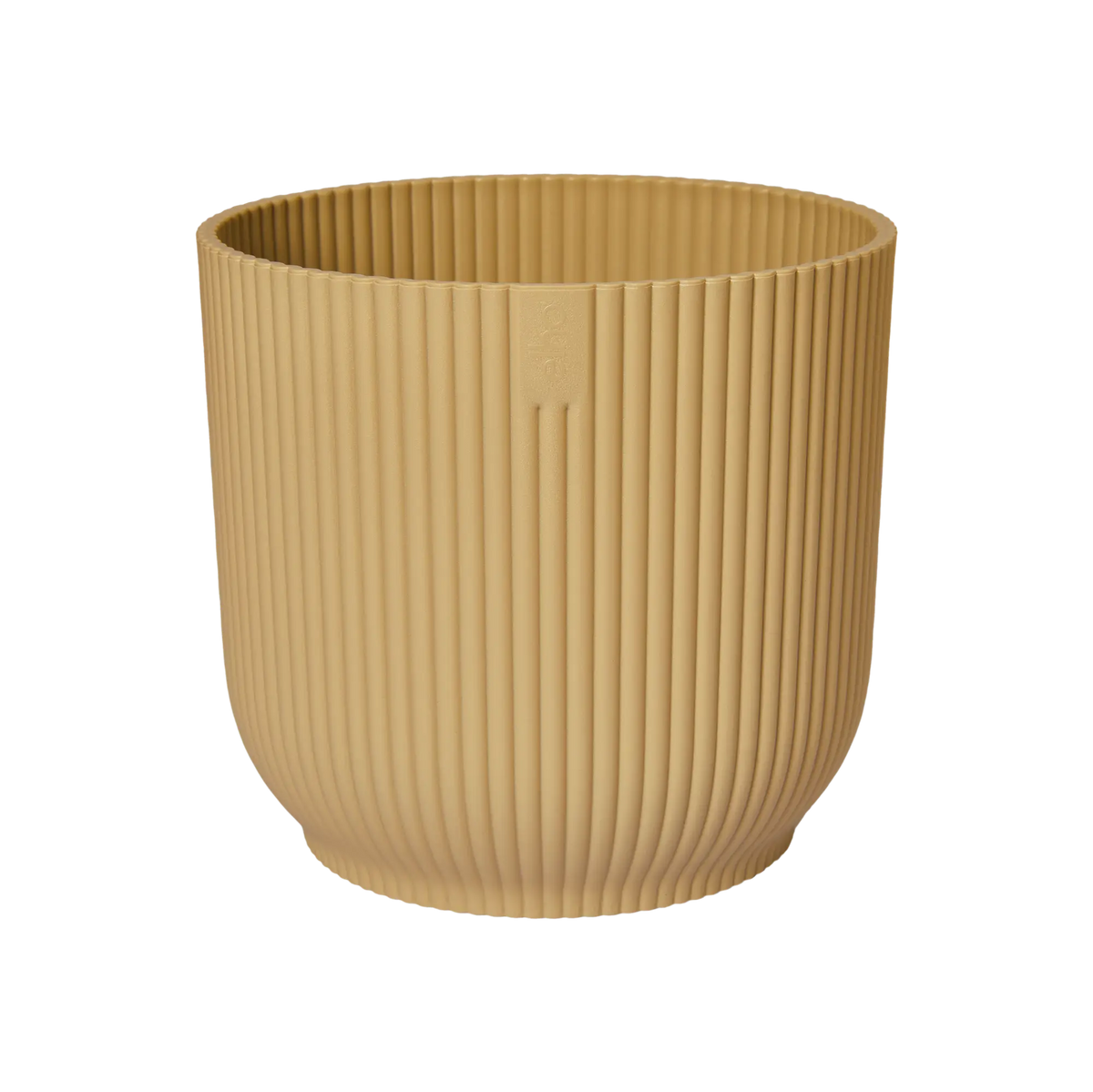Elho | Vibes Fold Round | Butter Yellow