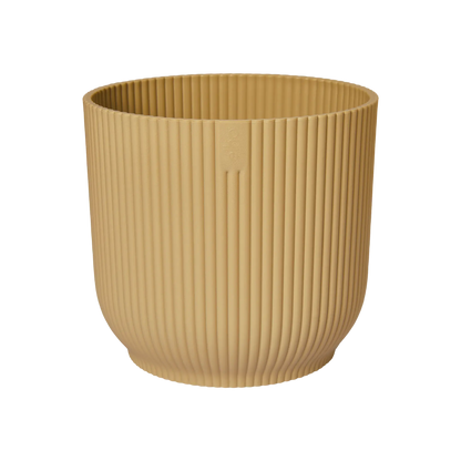 Elho | Vibes Fold Round | Butter Yellow