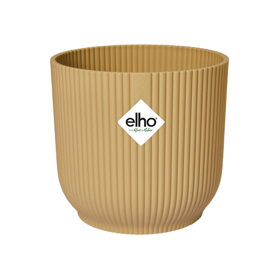 Elho | Vibes Fold Round | Butter Yellow