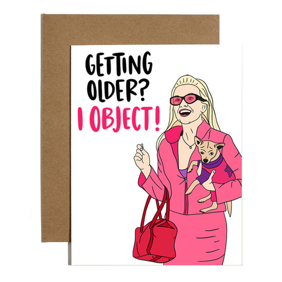 Greeting Card - ‘Elle Woods Birthday&