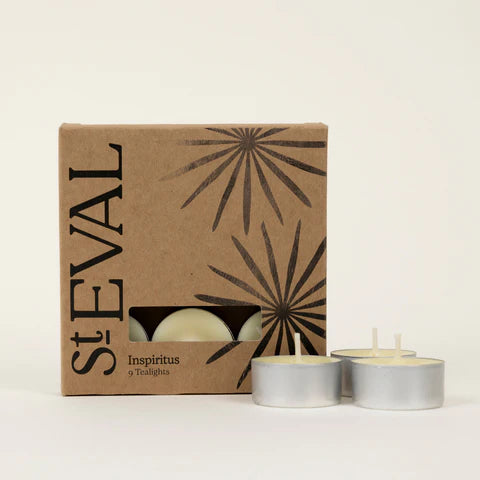 Inspiritus Scented Tealights | St. Eval