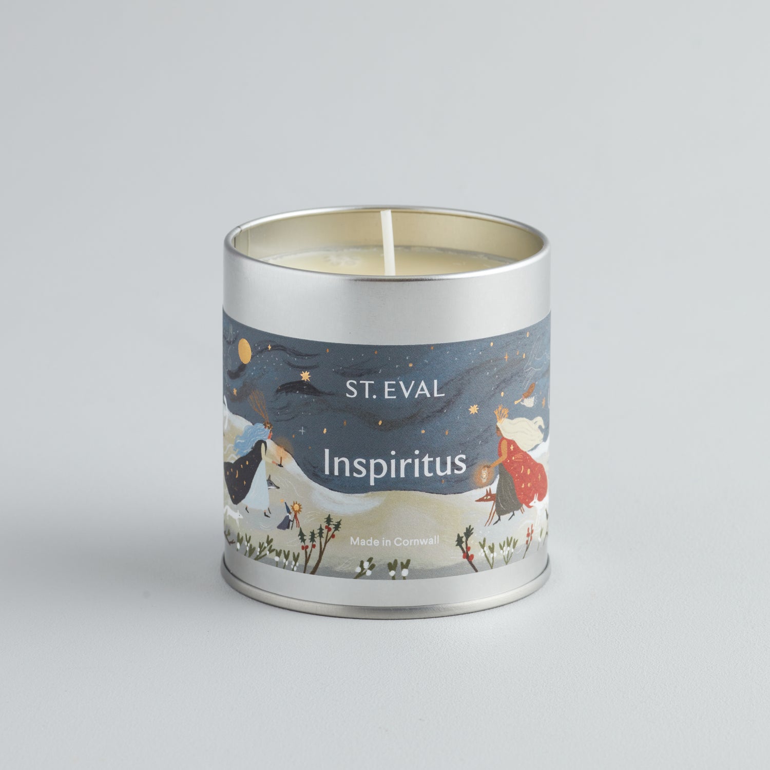 Inspiritus Christmas Scented Tin Candle 