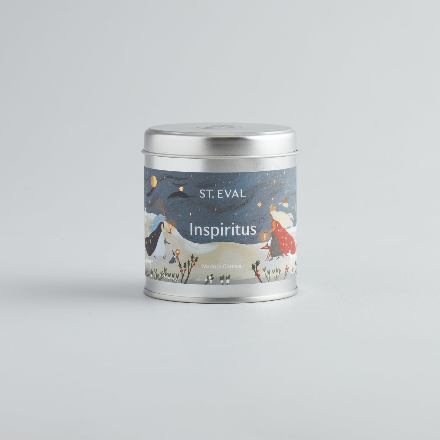 Inspiritus Christmas Scented Tin Candle 