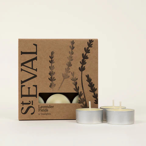 Lavender Fields Scented Tealights | St. Eval