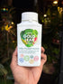 Plant food called Liquid Gold Leaf outside Urban Tropicana Chiswick in West London