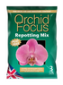 Orchid Focus Repotting Mix. 3L. Peat Free Graded Bark