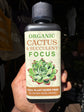 Bottle of “Organic Cactus and Succulent Focus” in Urban Tropicana&