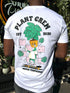 White t-shirt with &