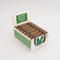 Pocket flower press that is a perfect size to press and dry flowers on the go. Blue, yellow and green dandelion print. Strong elastic bands, 5 sheets of corrugated card and 8 sheets of sugar paper to ensure good pressing. 
