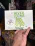 River Cottage organic seed pack broad bean outside Urban Tropicana plant shop in Chiswick, London