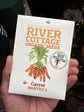 River Cottage organic seed pack outside Urban Tropicana plant shop in Chiswick, London