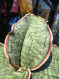Sansevieria Kirkii Silver Blue plant outside Urban Tropicana, a houseplant store in Chiswick London