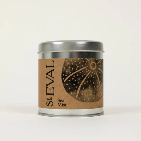 Sea Mist Scented Tin Candle | St. Eval