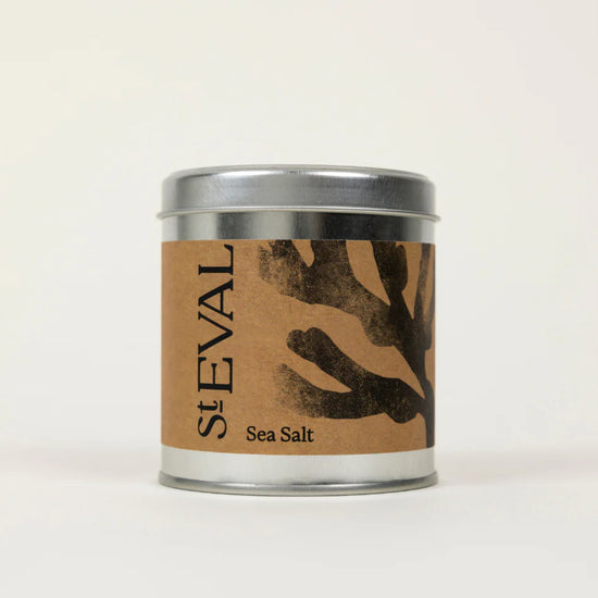 Sea Salt Scented Tin Candle | St. Eval
