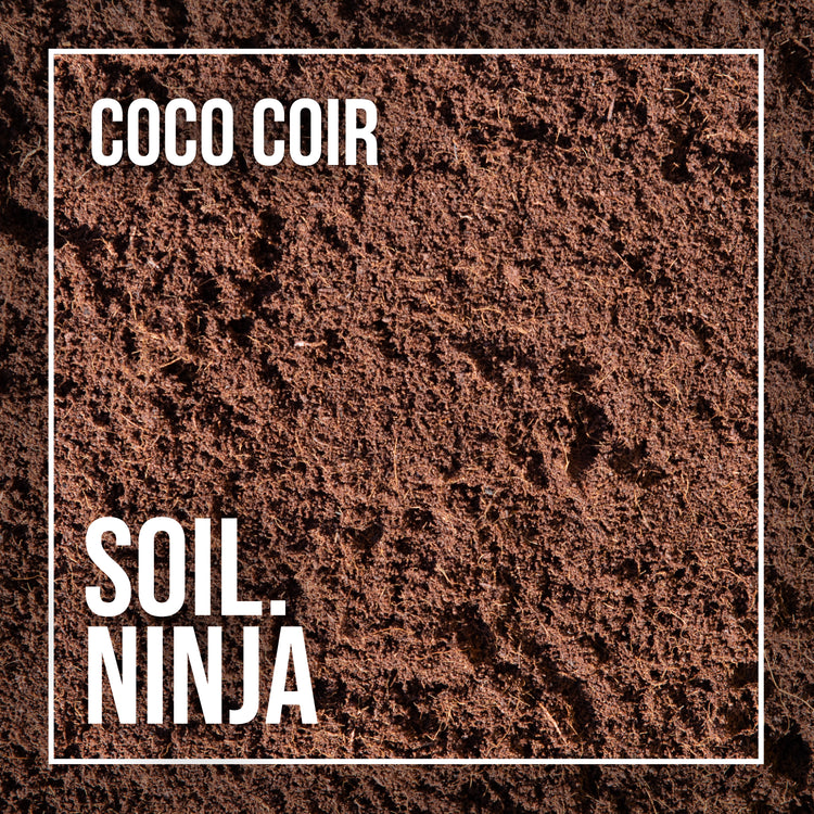 Soil Ninja | Coco Coir 2.5L found in Urban Tropicana’s store in Chiswick, London