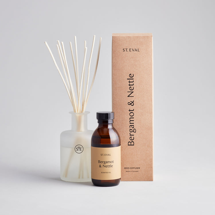 Bergamot & Nettle Reed Diffuser