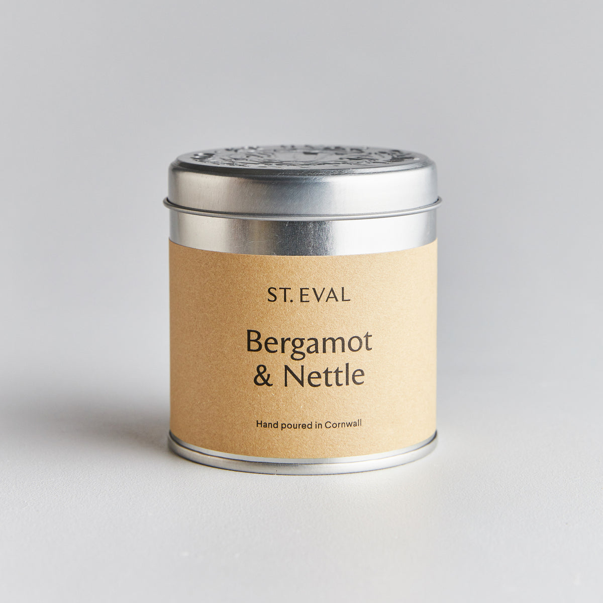 Bergamot &amp; Nettle Scented Tin Candle
