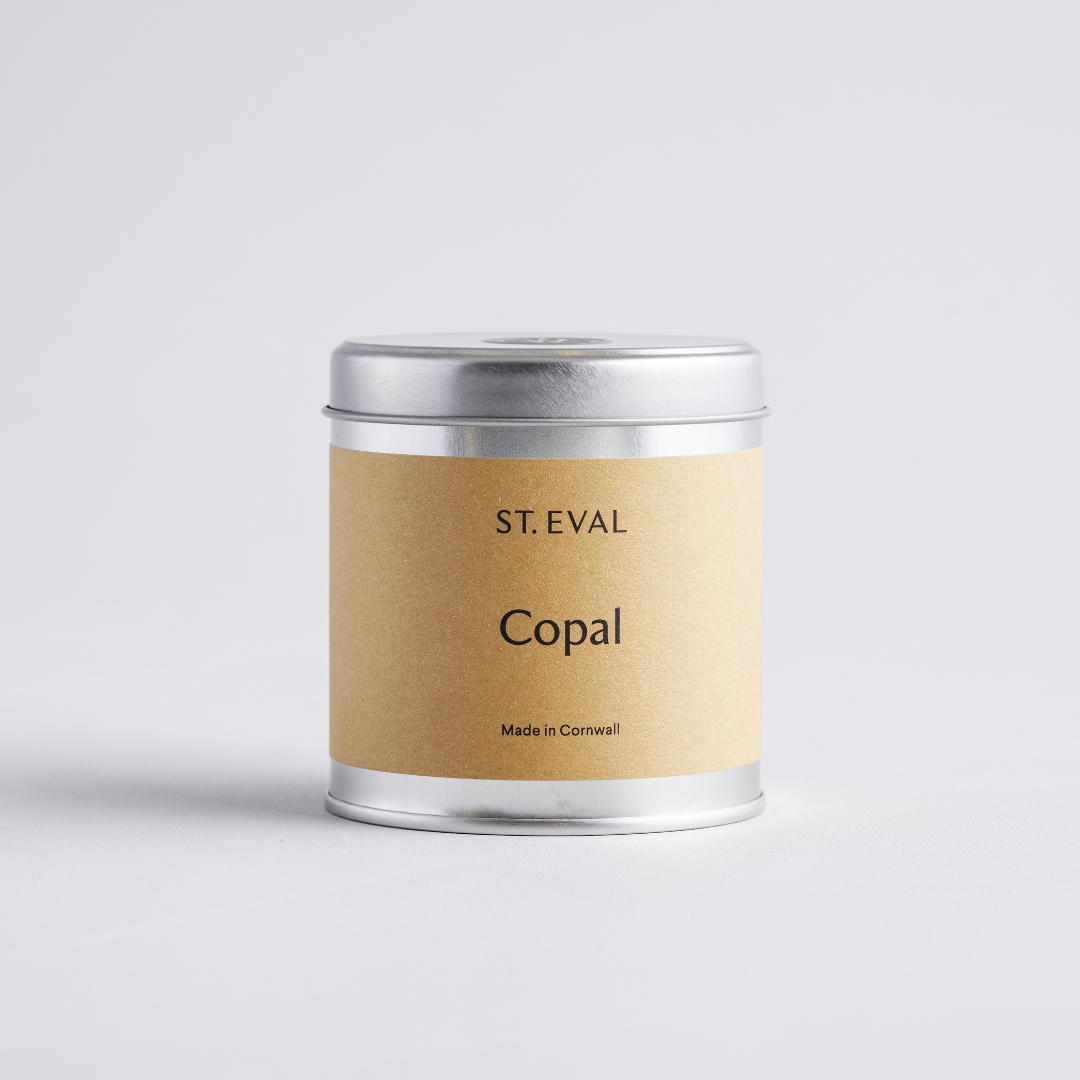 Copal Scented Tin Candle