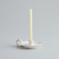 Candle Holder White Speckle | St. Eval