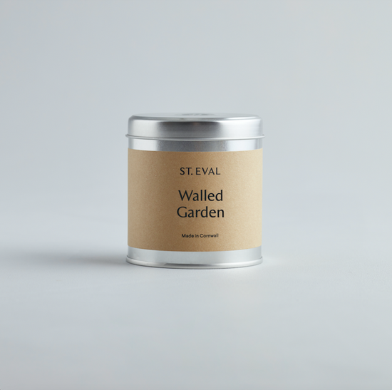 Walled Garden Scented Tin Candle | St. Eval