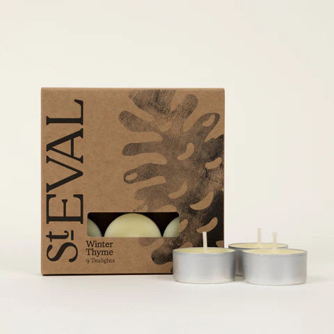 Winter Thyme Scented Tealights | St. Eval