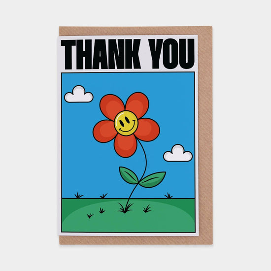 Thank You Greetings Card