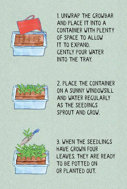 The Exotic Vegetable Growbar
